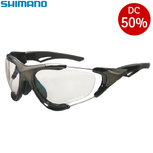 시마노 고글 S70X-PH 블랙 (변색 렌즈)