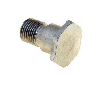 Brompton Pedal axle/bolt, LH thread, Titanium-538