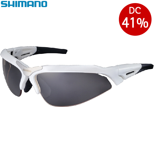 시마노 고글 S60R-PH 화이트 (변색 렌즈)