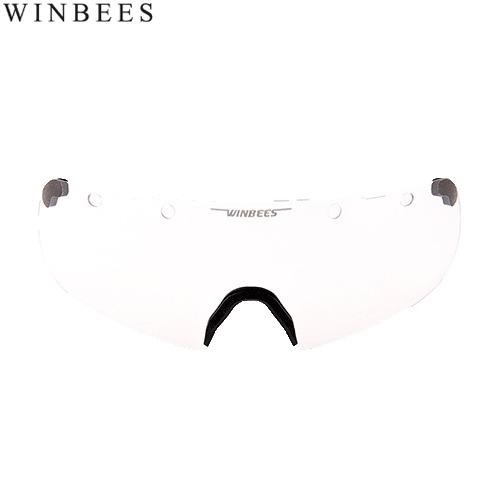 윈비즈 헬멧 탈부착형 덮개 고글 렌즈 클리어