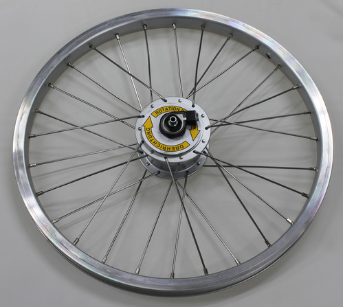 Front wheel hub-dyn, Shimano, w/o fittings